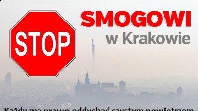 Stop smogowi w Krakowie